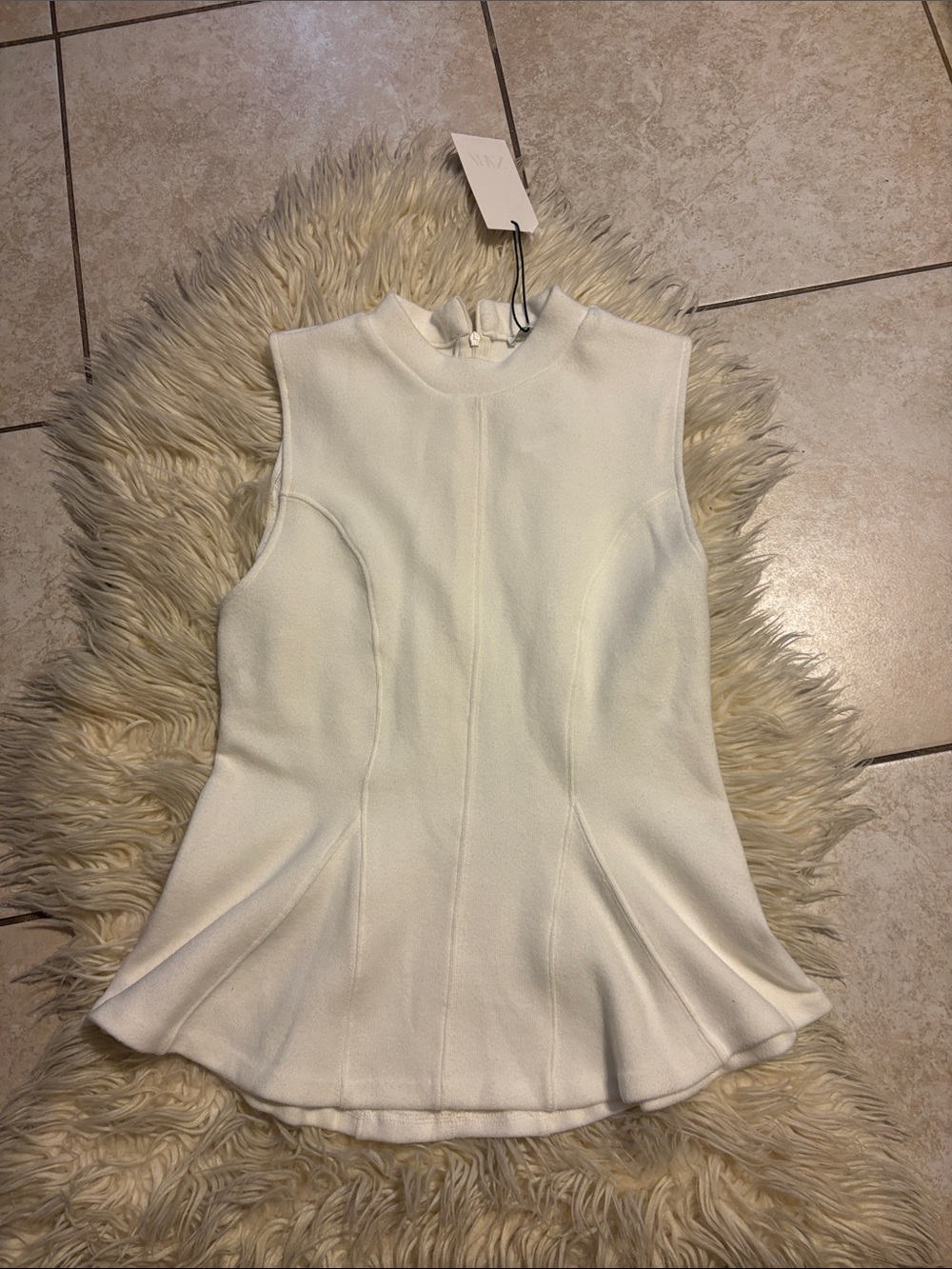 Zara women’s peplum top
